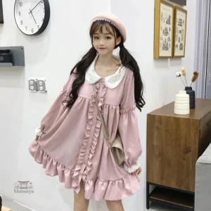 Robe Japonaise Kawaii élégante et colorée