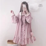 Robe Kawaii avec motifs japonais traditionnels