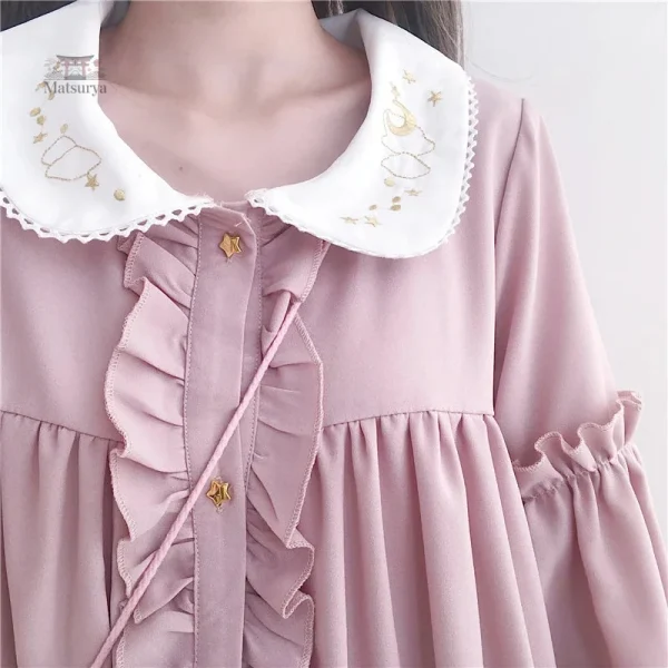 Robe Kawaii légère et confortable pour l'été