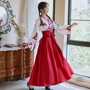 Robe Japonaise Kimono élégante et traditionnelle