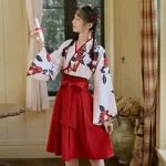 Robe Japonaise en tissu léger