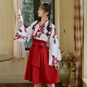 Robe Japonaise en tissu léger