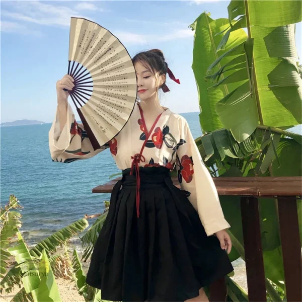 Robe Kimono pour occasions spéciales