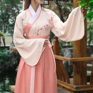 Robe Japonaise Lila élégante et colorée
