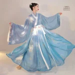 Robe de mariage inspirée du style japonais
