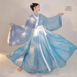 Robe de mariage inspirée du style japonais