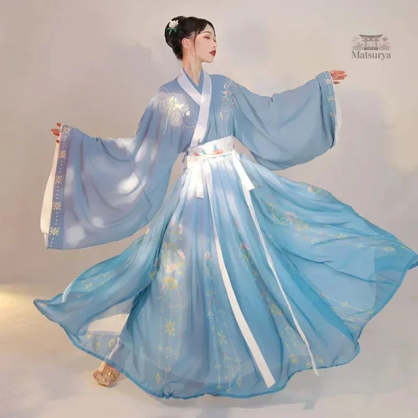 Robe de mariage inspirée du style japonais