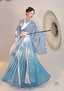 Robe japonaise raffinée pour célébrations