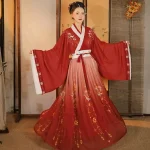 Modèle de robe japonaise chic pour mariages