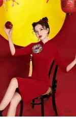 Robe japonaise moderne, parfaite pour les occasions décontractées