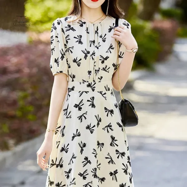 robe-japonaise-motif-noeuds-1 Robe Japonaise Motif Noeuds