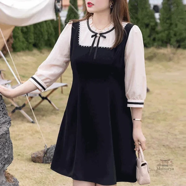 robe-japonaise-vintage-1 Robe japonaise vintage élégante et colorée