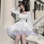 Robe Kawaii pour femmes, style japonais