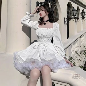 Robe Kawaii pour femmes, style japonais