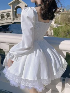 Vêtement Kawaii, robe tendance pour femmes