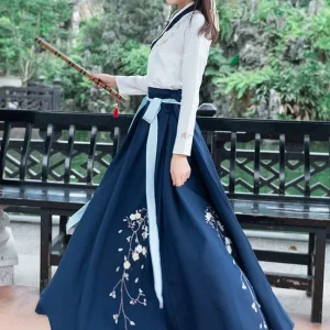 Robe Longue Traditionnelle Japonaise