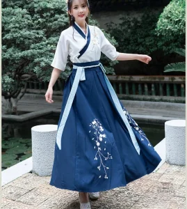 Robe Longue en Tissu Japonais Authentique