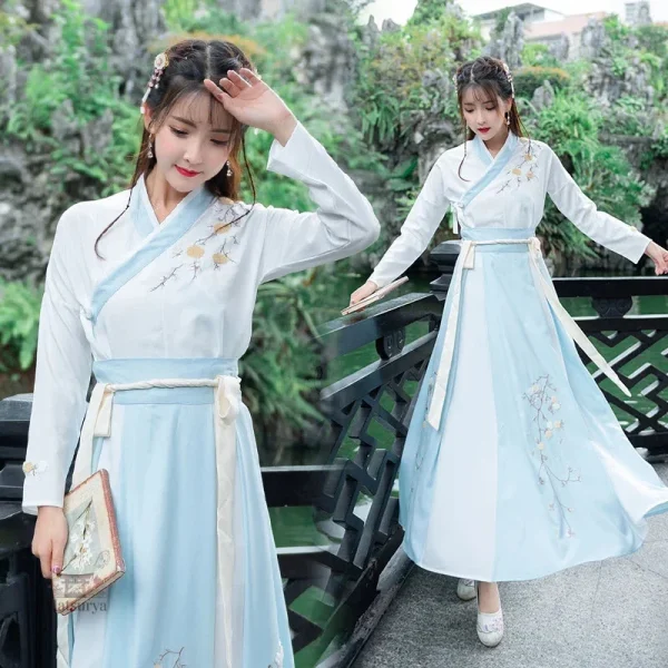 Robe Longue Traditionnelle en Soie Japonais