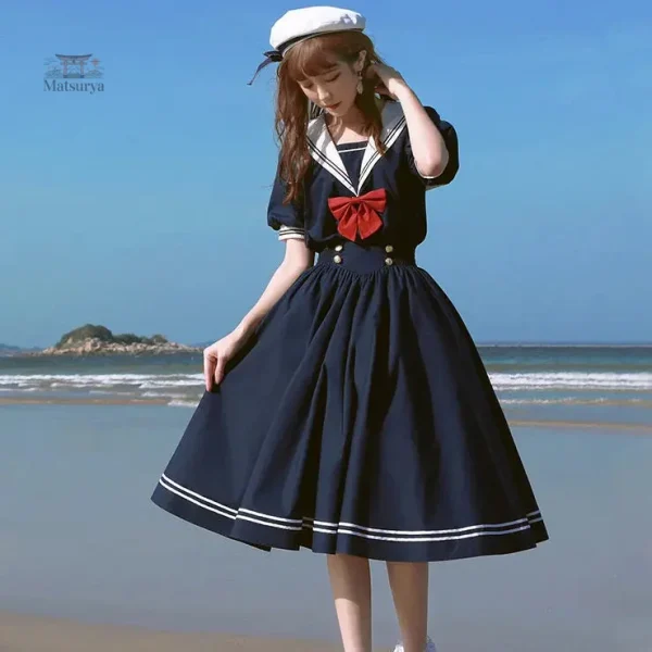 Robe Manga Japonaise au style unique et coloré