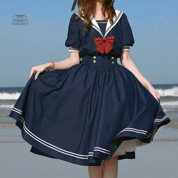 Robe Japonaise inspirée de l'univers manga