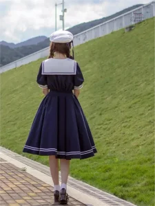 Robe Japonaise élégante aux influences manga