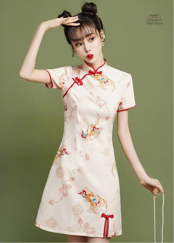 robe-mode-japonaise-1 Robe mode japonaise élégante et stylée