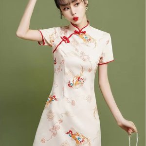 Robe japonaise pour un look tendance