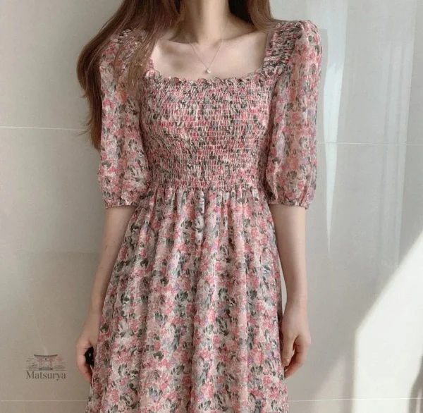 Robe japonaise fluide et confortable