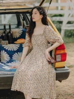 Robe moderne inspirée de la culture japonaise
