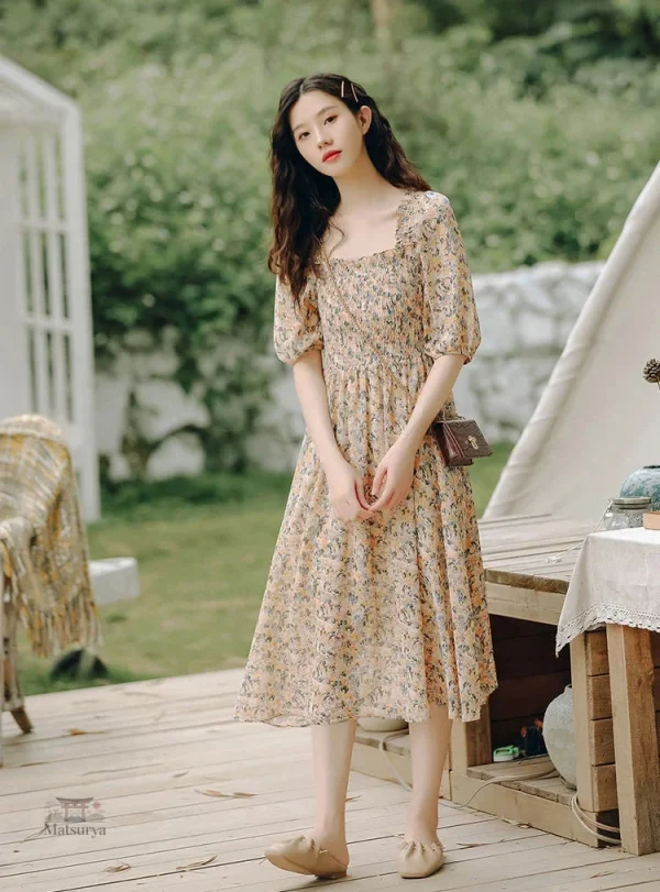 Robe japonaise chic pour femmes modernes