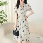 Robe Style Japonais élégante et colorée