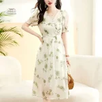 Robe Style Japonais courte et légère