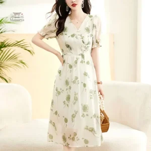 Robe Style Japonais courte et légère