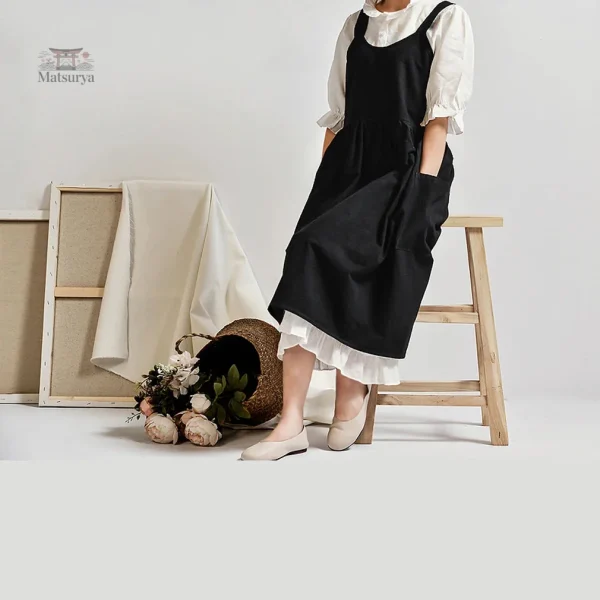 Tablier Japonais pour un look élégant
