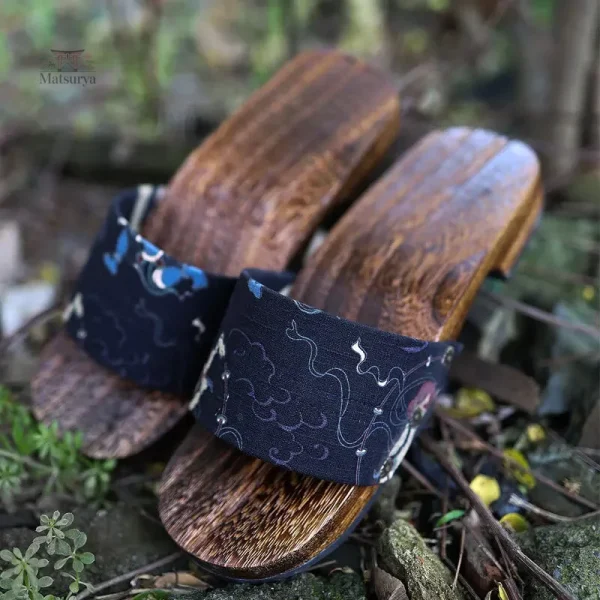 sabot-geta-noir-1 Sabot Geta Noir élégant et moderne