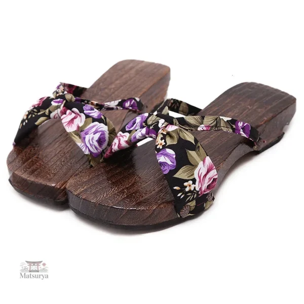 Sabot Geta avec design élégant pour toutes occasions