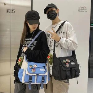 Sac à bandoulière japonais élégant et pratique