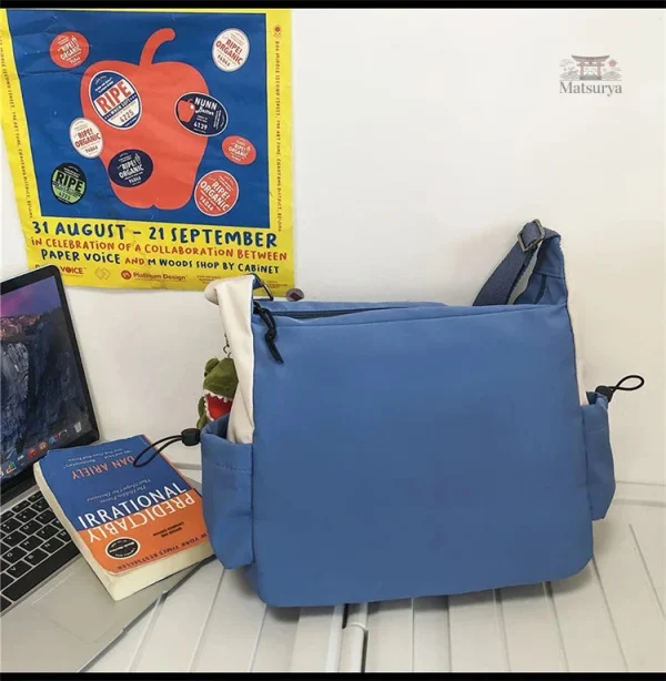 Sac à bandoulière japonais léger et confortable