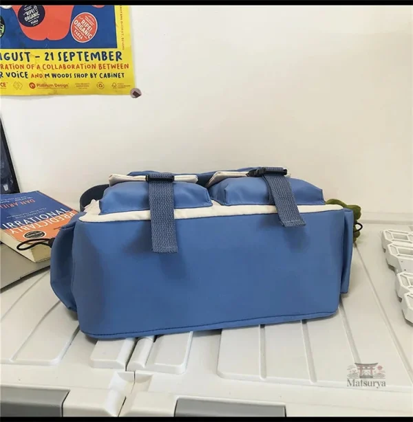 Sac japonais à bandoulière, accessoire de mode unique
