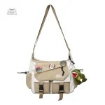 Sac à bandoulière japonais polyvalent pour tous les jours