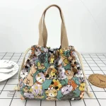 Sac à bento japonais pour un repas équilibré