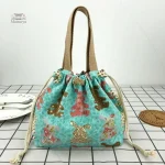 Sac à bento portable japonais pour les rituels culinaires
