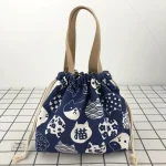 Sac à bento japonais pour partager vos plats