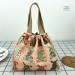 Sac à bento léger japonais pour les déplacements