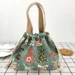 Sac à bento japonais à emporter pour les voyages