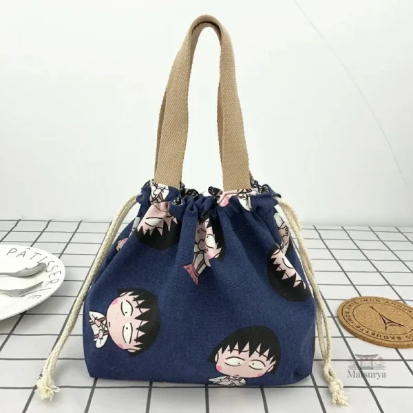 Sac à bento multifonction japonais pour tous vos repas