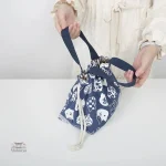 Sac à bento portable japonais élégant et pratique - vue 2