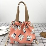 Sac à bento portable japonais élégant et pratique - vue 3