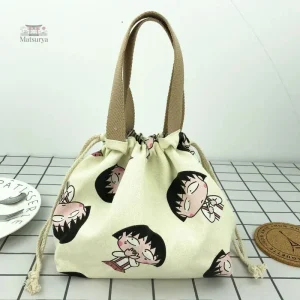 Sac à bento compact japonais pour le déjeuner