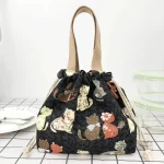 Sac à bento japonais idéal pour les pique-niques